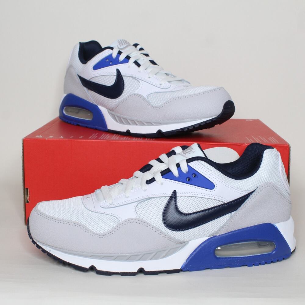 Nike Air Max Correlate White Blue Workout Sneaker Shoes 511416-126 Men's Size 12